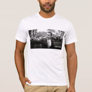 T-shirt Apelação maciça de Obama (roupa americano)