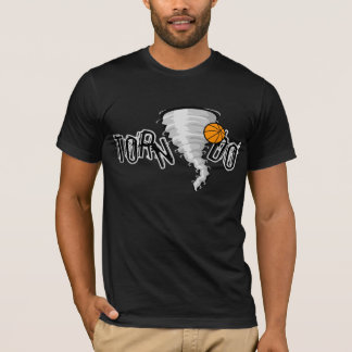 T-shirt apelido do basquetebol: furacão