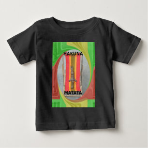 T-shirt Apenas a refrigerar Hakuna Matata no verão