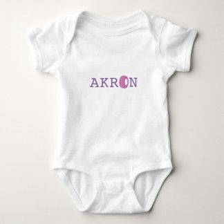 T-shirt Apenas Akron - o design original de RCCC