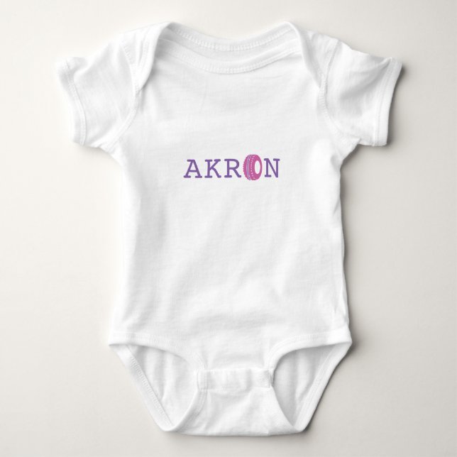 T-shirt Apenas Akron - o design original de RCCC (Frente)