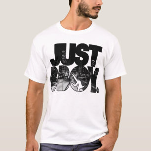 T-shirt apenas bboy - fundo da cidade