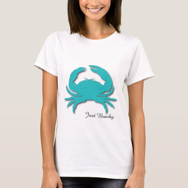 T-shirt Apenas Beachy Crab (Frente)