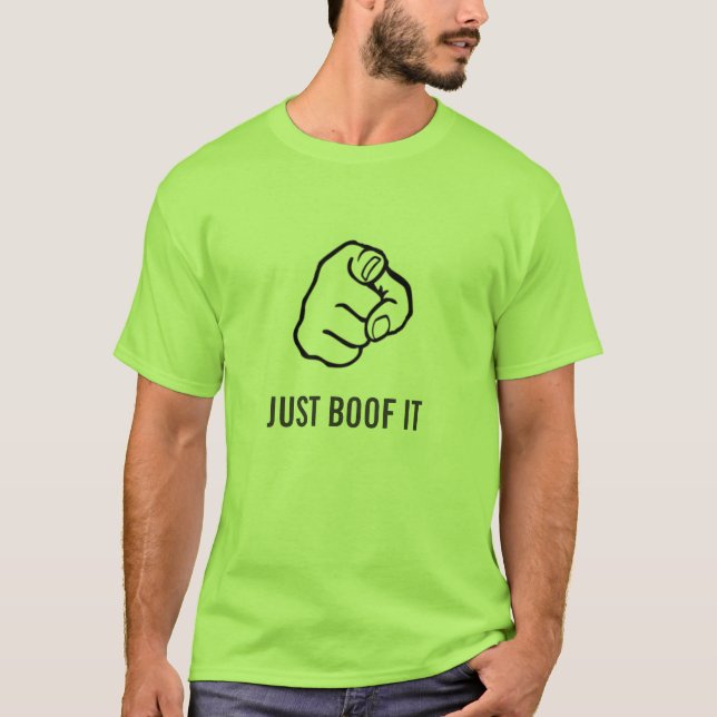 T-SHIRT APENAS BOOF ELE 2 (Frente)