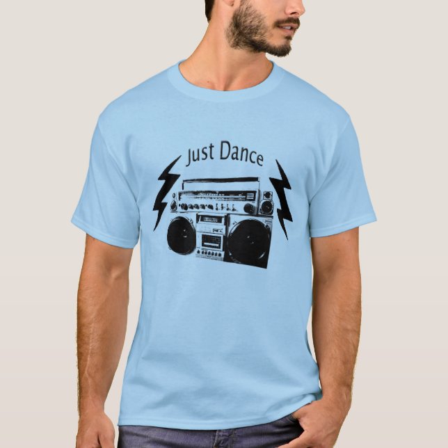 T-SHIRT APENAS DANÇA (Frente)