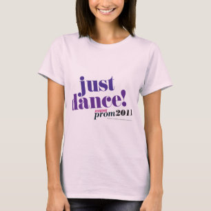 T-shirt Apenas dança - roxo