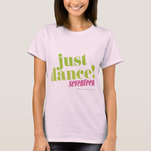 T-shirt Apenas dança - Verde