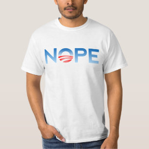 T-shirt Apenas diga nope.
