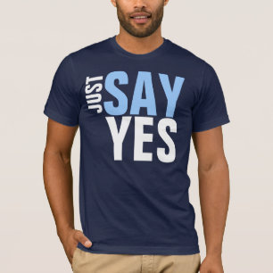 T-SHIRT APENAS DIGA SIM