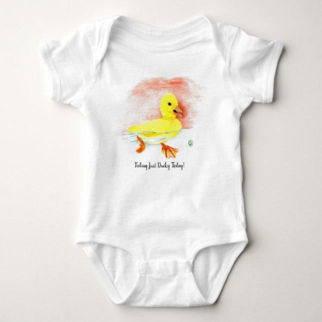 T-shirt "Apenas Ducky" (Frente)