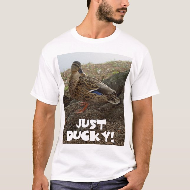 T-shirt Apenas Ducky! (Frente)