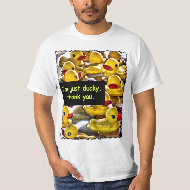 T-shirt Apenas Ducky (Frente)