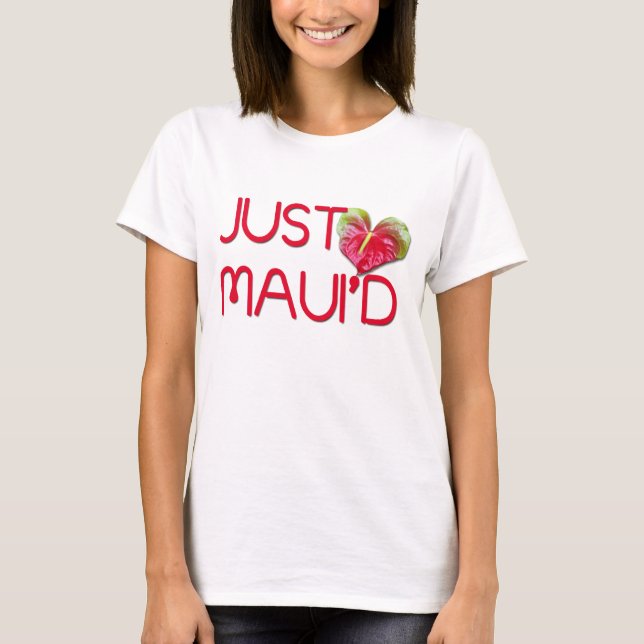 T-shirt Apenas Maui'd (Frente)