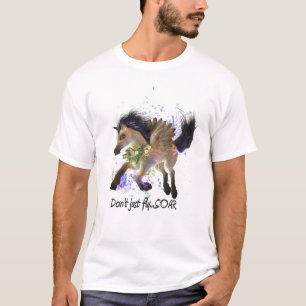 T-shirt Apenas não voe… SOBEM