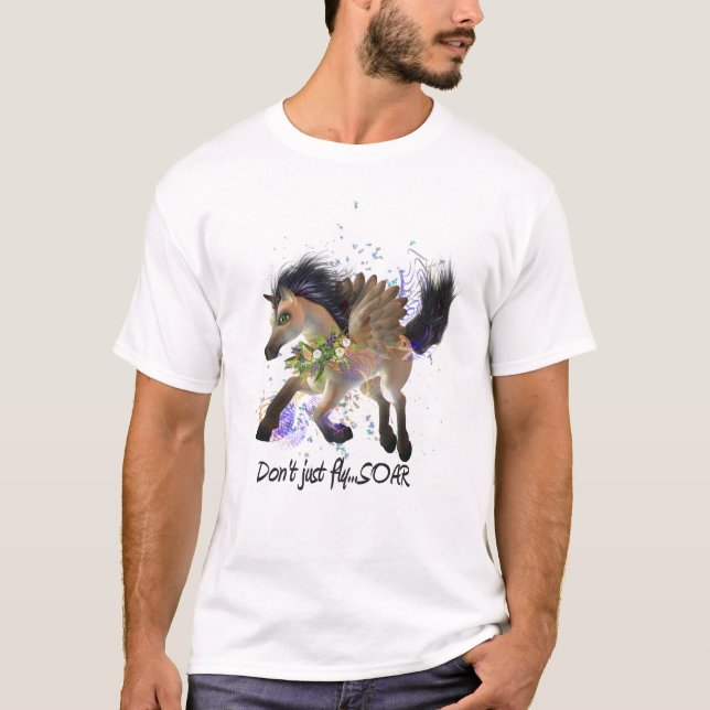 T-shirt Apenas não voe… SOBEM (Frente)