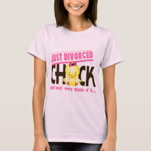 T-shirt Apenas pintinho divorciado