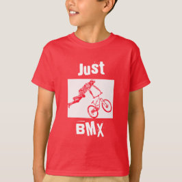 T-shirt Apenas Seja Divertido Você Estelar BMX Bike Park L