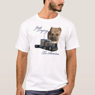 T-shirt Apenas tentando sobreviver