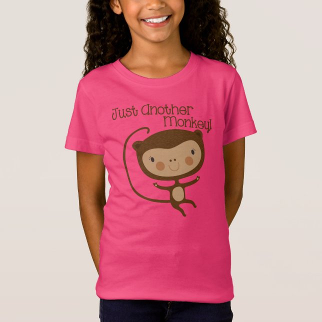 T-shirt Apenas um outro macaco (Frente)