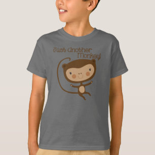T-shirt Apenas um outro macaco