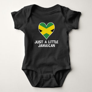 T-shirt Apenas um pouco jamaicano