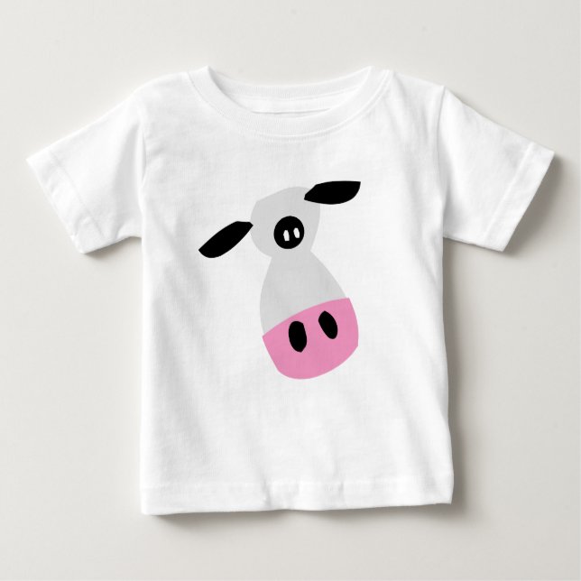 T-shirt Apenas uma vaca (Frente)