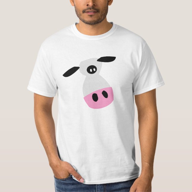 T-shirt Apenas uma vaca (Frente)