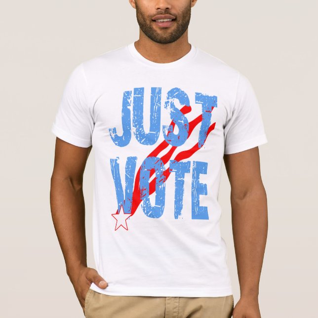 T-SHIRT APENAS VOTO! (Frente)