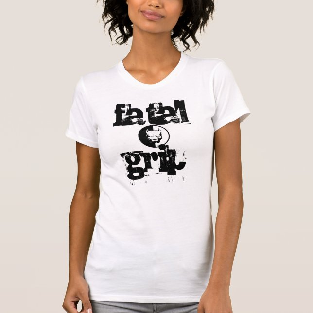 T-shirt aperto fatal (Frente)