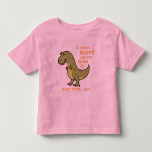 T-shirt Aplauso II de T-Rex