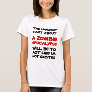 T-shirt Apocalipse do zombi