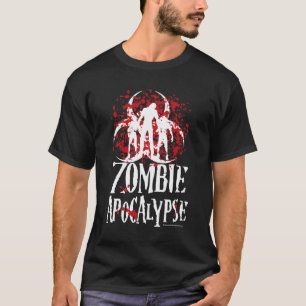 T-shirt Apocalipse do zombi
