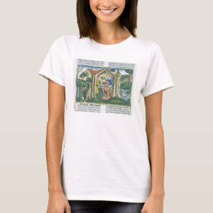 T-shirt Apócrifo: Tobit é cegado pelo excremento do pard