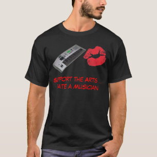 T-shirt Apoie as artes