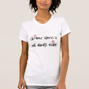 T-shirt Apoio da fibromialgia