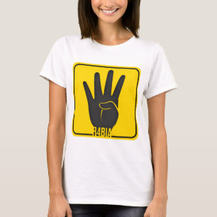 T-shirt Apoio de Rabia R4BIA do mundo 4