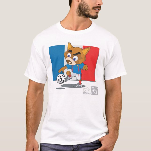 T-SHIRT APOIO FRANCE (Frente)