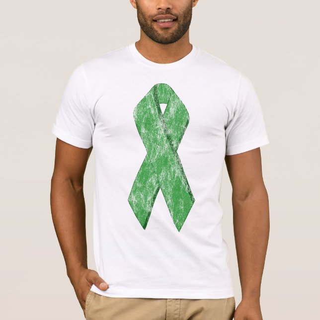 T-shirt apoio verde (Frente)
