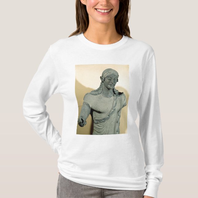 T-shirt Apollo de Veii, do templo de Minerva (Frente)