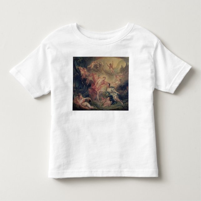 T-shirt Apollo que revela sua divindade (Frente)