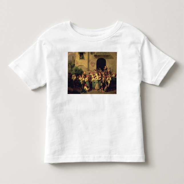 T-shirt Após a escola, 1844 (Frente)