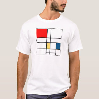 T-shirt Após o Tshirt de Piet Mondriaan