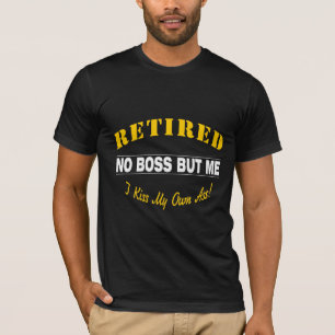 T-shirt Aposentado