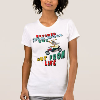 T-shirt Aposentado do trabalho