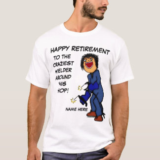 T-shirt Aposentadoria de Loucura
