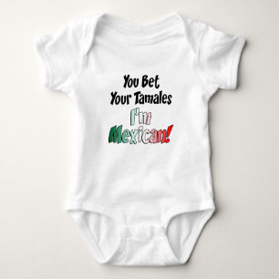 T-shirt Apostem seus Tamales mexicanos