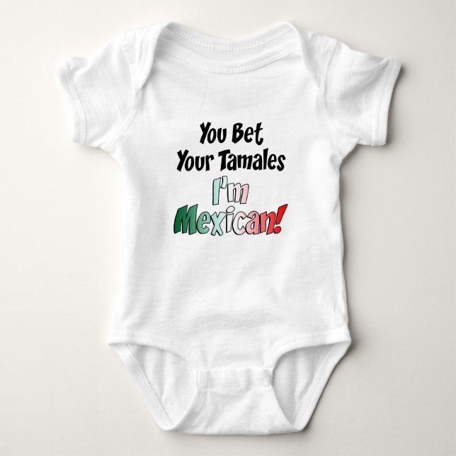 T-shirt Apostem seus Tamales mexicanos (Frente)