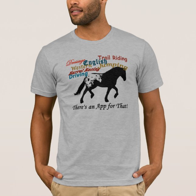 T-shirt Appaloosa (Frente)