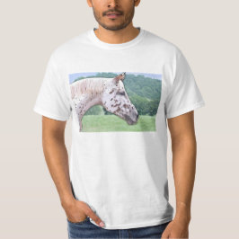 T-shirt Appaloosa do leopardo