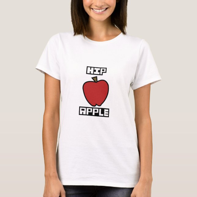 T-shirt Apple anca (Frente)